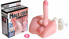 Гнущийся фаллос с вагиной Male Cock and Vagina