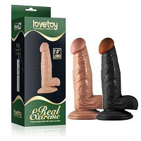 Фаллоимитатор реалистичный Real Extreme Vibrating Dildo 7.0