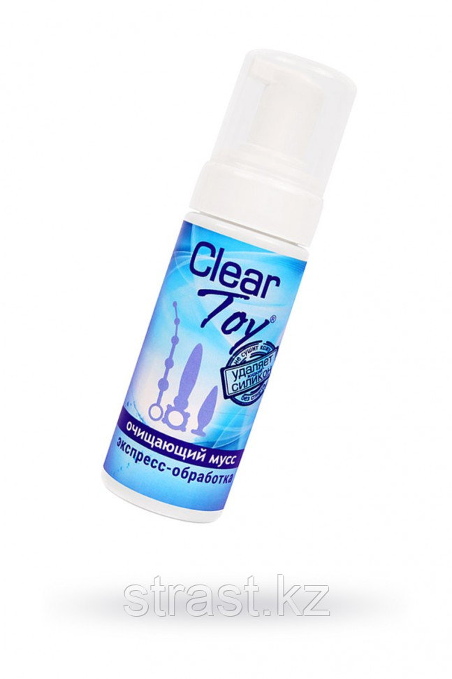 МУСС "CLEAR TOY" ОЧИЩАЮЩИЙ 150 МЛ