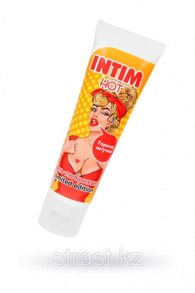 ГЕЛЬ-ЛУБРИКАНТ INTIM HOT СЕРИИ LIMITED EDITION 50 Г