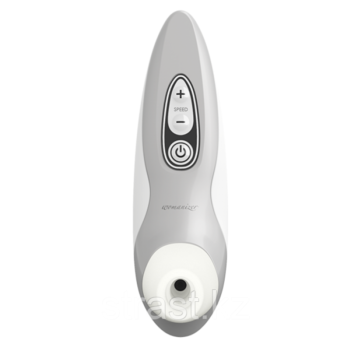 ВАКУУМНЫЙ СТИМУЛЯТОР КЛИТОРА WOMANIZER PRO40 белый