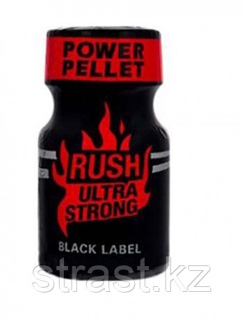Попперс Rush Ultra Strong (black Label) 10 ml.