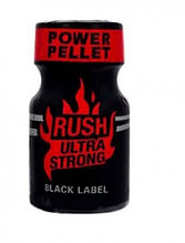 Попперс Rush Ultra Strong (black Label) 10 ml.