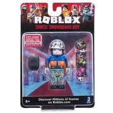 Roblox ROB0202 Фигурка героя Shred: Snowboard Boy (Core) с аксессуарами