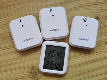 Inkbird ITH-20R - Гигрометр-Термометр  с тремя внешними беспроводными датчиками