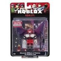 Roblox ROB0303 Фигурка героя Aqualotl (Core) с аксессуарами