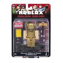 Roblox ROB0304 Фигурка героя Booga Booga: Shark Ride (Core) с аксессуарами