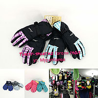 Перчатки зимние лыжные детские и взрослые Алматы распродажа 1800 тенге