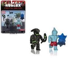 Roblox ROB0305 Фигурки героев A Pirate's Tale: Shark People 2 шт. с аксессуарами