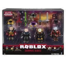 Roblox ROB0306 Фигурки героев Dominus Dudes 4 шт с аксессуарами