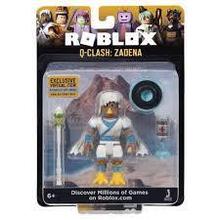 Roblox ROG0162 Фигурка героя Q-Clash: Zadena (Core) с аксессуарами