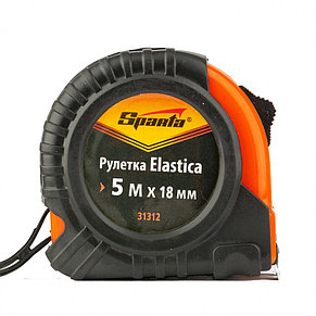Рулетка Elastica, 5 м х 18 мм. SPARTA, фото 3