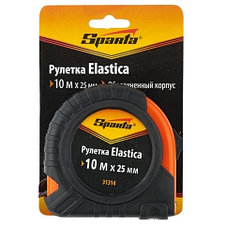 Рулетка Elastica, 10 м х 25 мм. SPARTA, фото 2