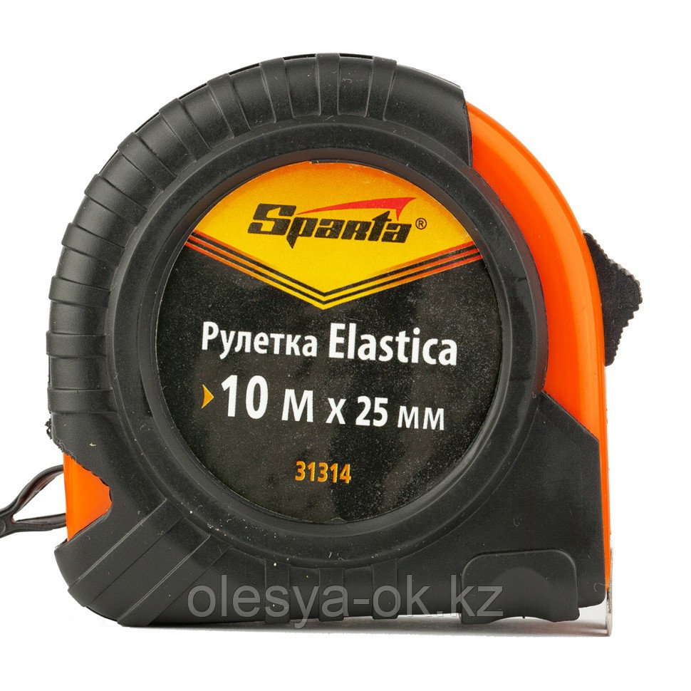 Рулетка Elastica, 10 м х 25 мм. SPARTA 31314 - фото 5 - id-p85569467