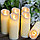 Свечи пластмасовые свечи светодиодные на батарейке, свеча на батарейке, ночник свеча, свечи без воска и огня., фото 8