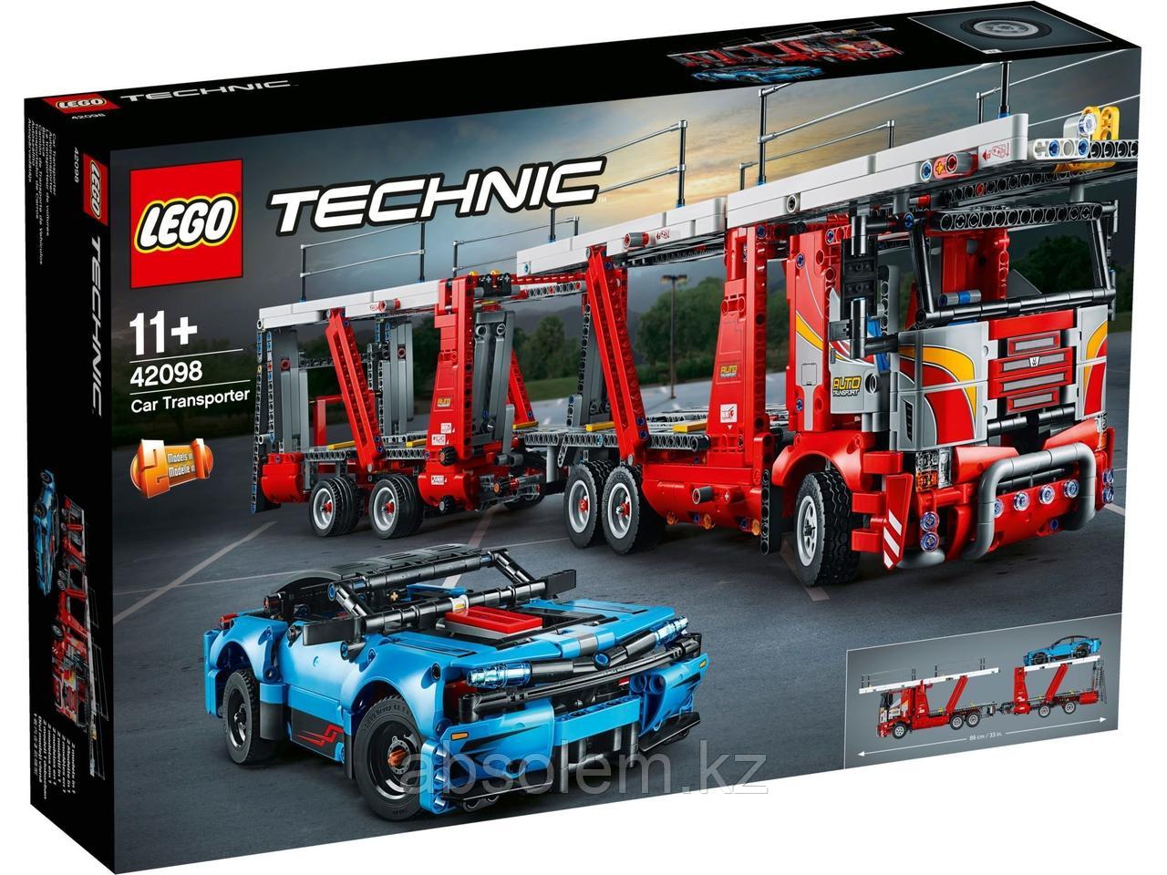 LEGO 42098 Technic Автовоз