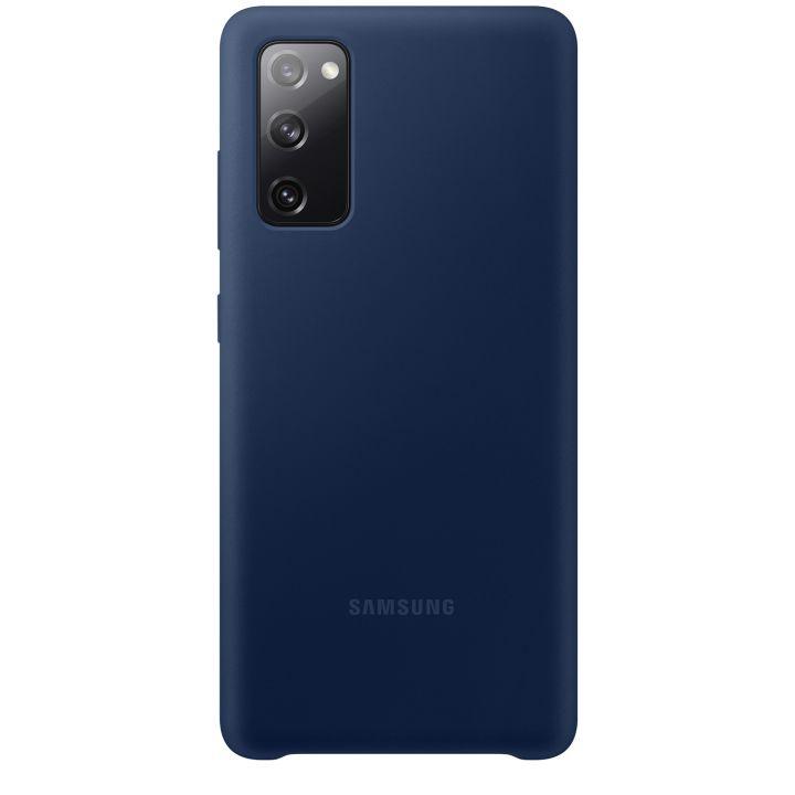 Чехол для Samsung Galaxy S20 FE Silicone Cover navy EF-PG780TNEGRU