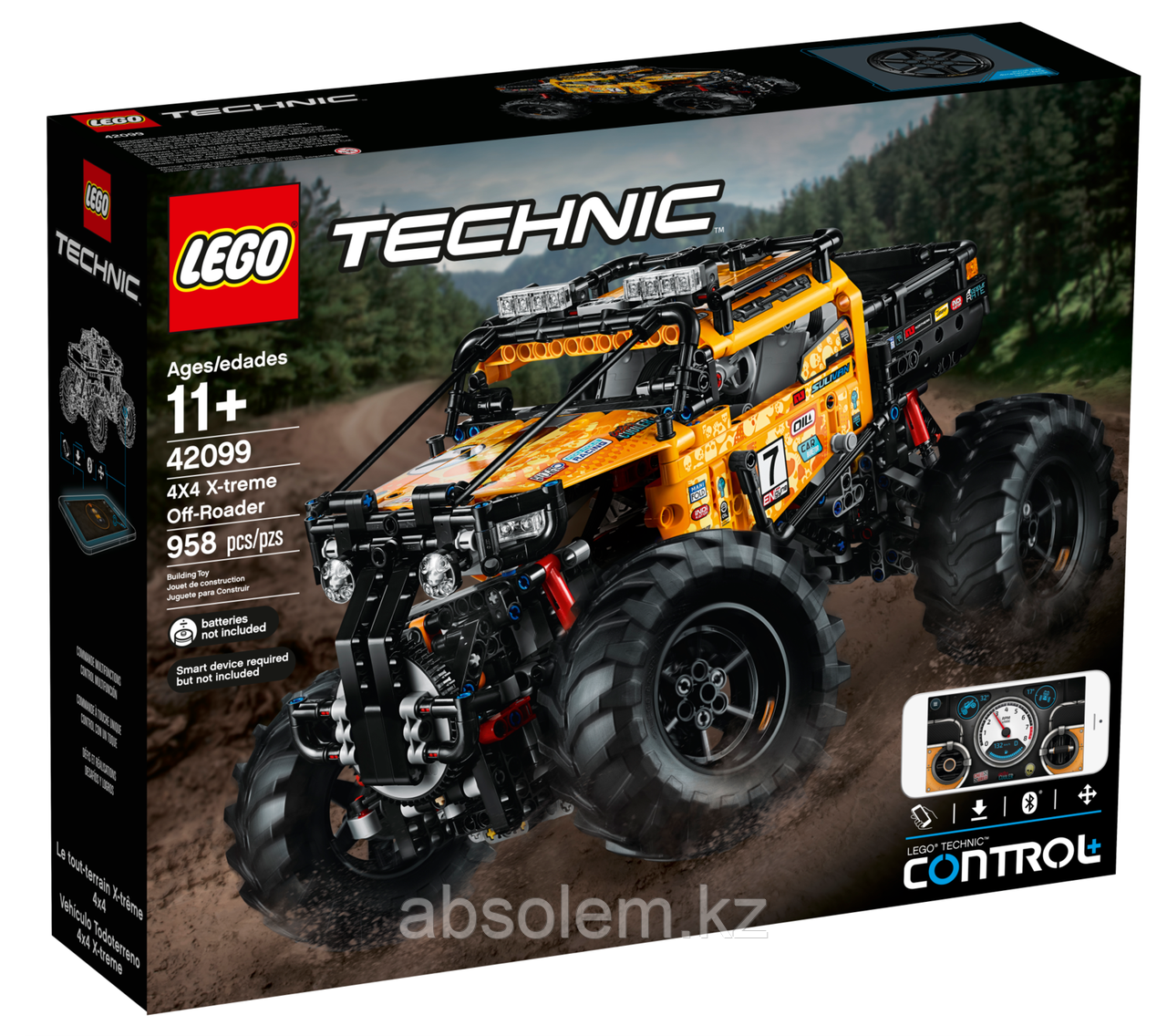LEGO 42099 Technic Экстремальный внедорожник