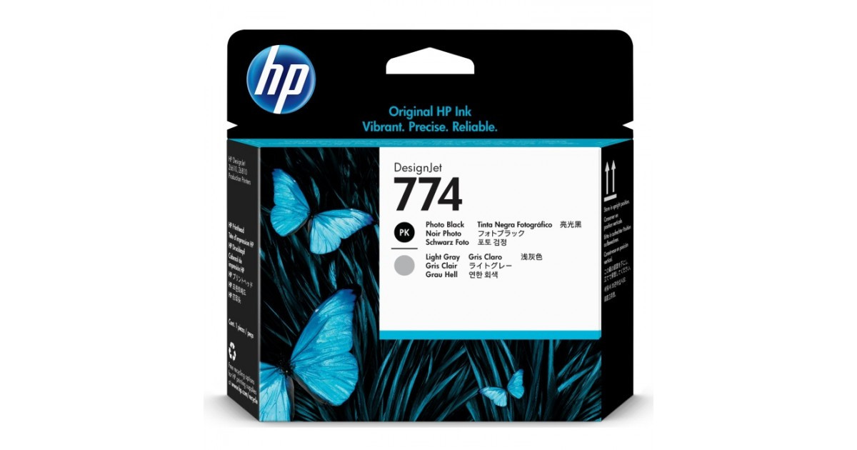 Печатающая головка HP 774 P2V99A,P2V98A,P2V97A,P2W00A для HP 6610, 6810 (дубликат)
