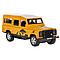 ТехноПарк Металлическая инерционная модель Land Rover Defender, сафари, 12 см., фото 2