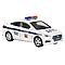 ТехноПарк Металлическая инерционная модель Hyundai Solaris, полиция, 12 см., фото 3