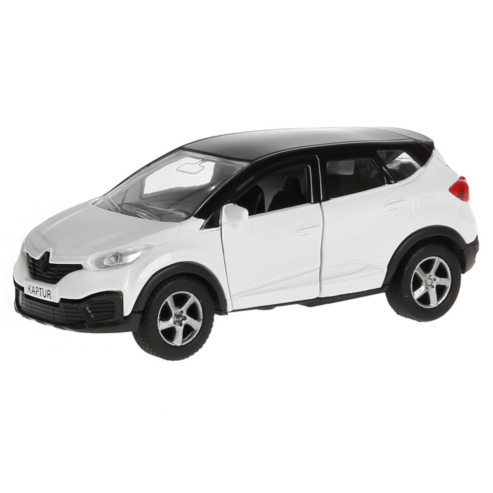 ТехноПарк Металлическая инерционная модель Renault Kaptur, бело-чёрный, 12 см. (звук) - фото 2 - id-p85569513