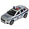 ТехноПарк Металлическая инерционная модель Volvo XC60, полиция, серый, 12 см. звук, фото 2
