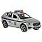 ТехноПарк Металлическая инерционная модель Volvo XC60, полиция, серый, 12 см. звук, фото 3