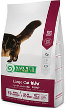 460516 Nature’s Protection Large Cats, корм для взрослых кошек крупных пород, уп.18кг.