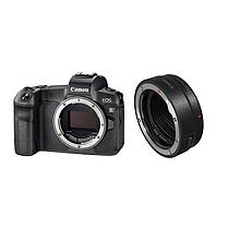 Фотоаппарат Canon EOS R Body + Mount Adapter Canon  EF-EOS R