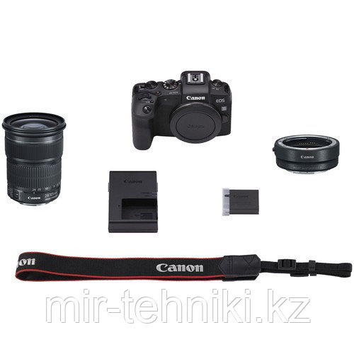 Фотоаппарат Canon EOS R kit EF 24-105mm f/3.5-5.6 STM + Mount Adapter Viltrox EF- R 2