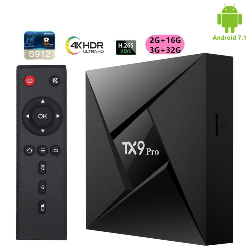 Смарт ТВ приставка Android TV BOX TX9 Pro 2G/ 16G - фото 1 - id-p85572151