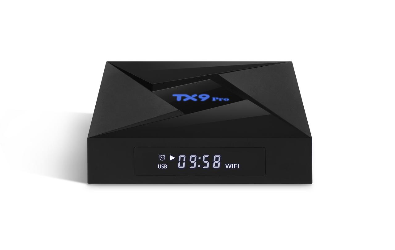 Смарт ТВ приставка Android TV BOX TX9 Pro 2G/ 16G - фото 2 - id-p85572151