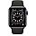 Смарт-часы Apple Watch Series 6 GPS, 44mm Space Gray Aluminium Case with Black Sport Band - Regular, фото 2
