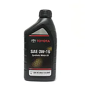 Моторное масло Castle для Toyota Lexus Genuine 0w16 1L США