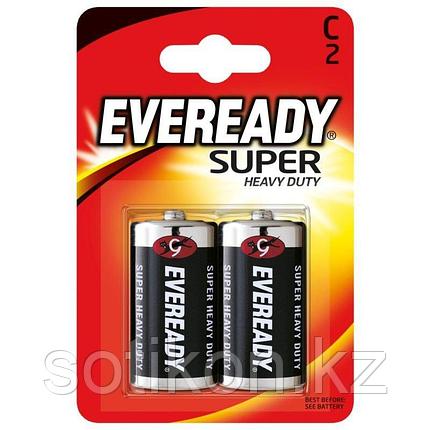 Элемент питания R14-C Eveready SHD 2 штуки в блистере., фото 2