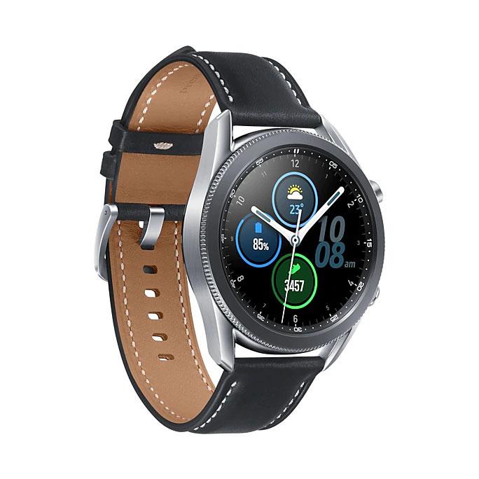 Смарт-часы Samsung Galaxy Watch-3 Stainless 45mm silver