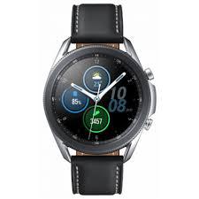 Смарт-часы Samsung Galaxy Watch-3 Stainless 45mm silver - фото 2 - id-p85311827