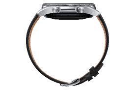 Смарт-часы Samsung Galaxy Watch-3 Stainless 45mm silver - фото 3 - id-p85311827
