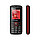 Мобильный телефон Texet TM-D206 черно красный, фото 2