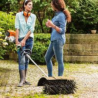 Подметальная щётка STIHL KB-KM на комбидвигатель, фото 2