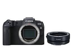 Canon EOS RP Body + Mount Adapter EF-EOS R