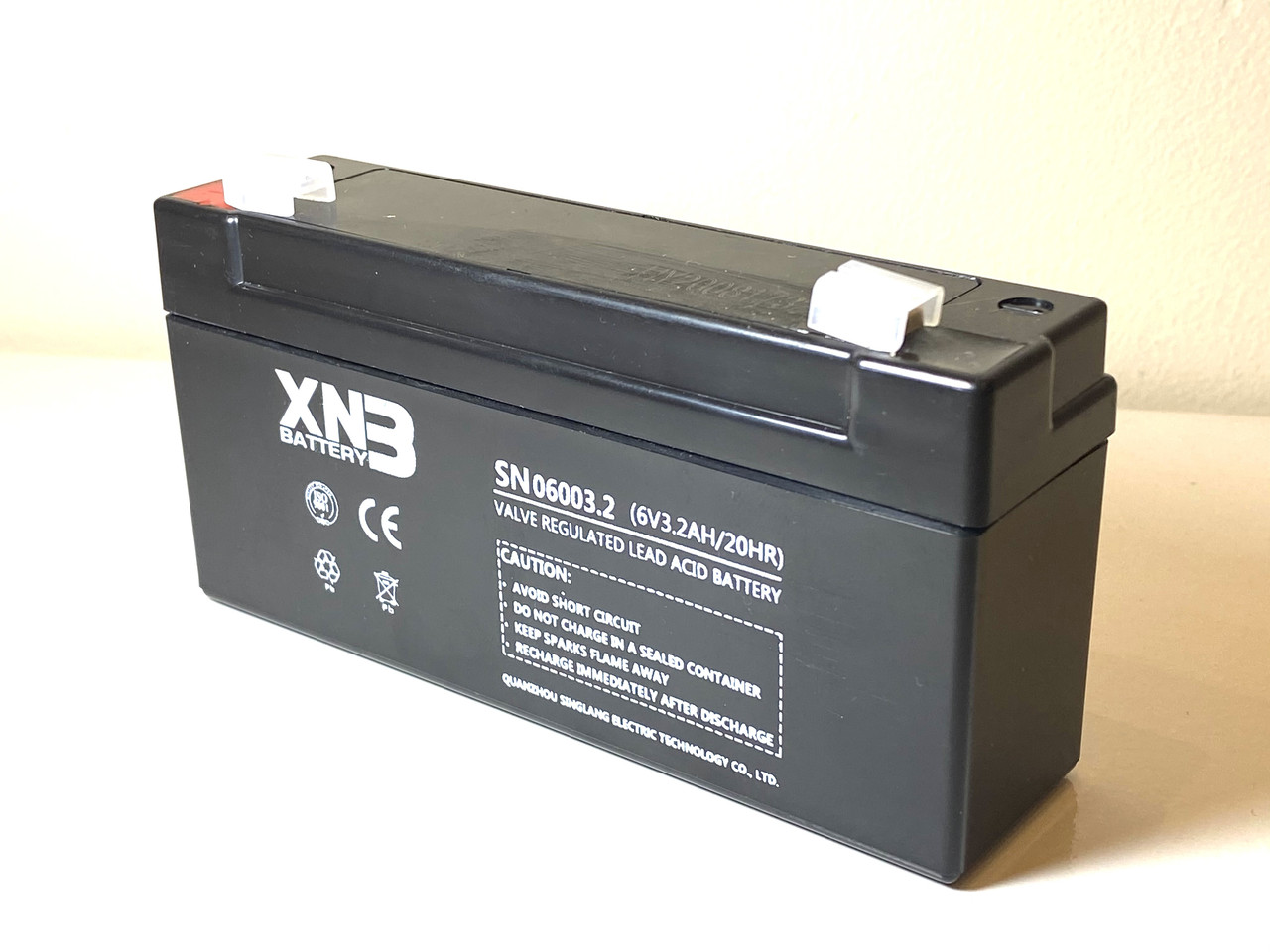 Аккумулятор XNB SN06003.2 (6В, 3.2Ач) - фото 1 - id-p85577665