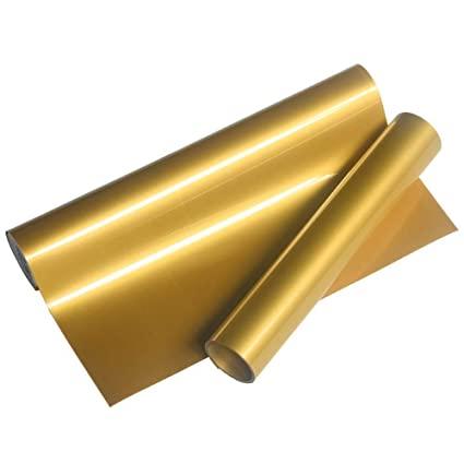 Металлизированная пленка золото-матовое (8198) (1.22м х45.7м) - фото 1 - id-p85594528