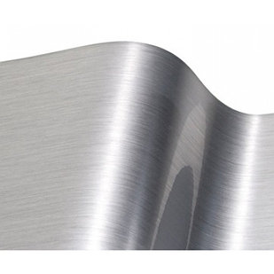 Металлизированная пленка царапанное серебро (9287)  (1.22м х45.7м)