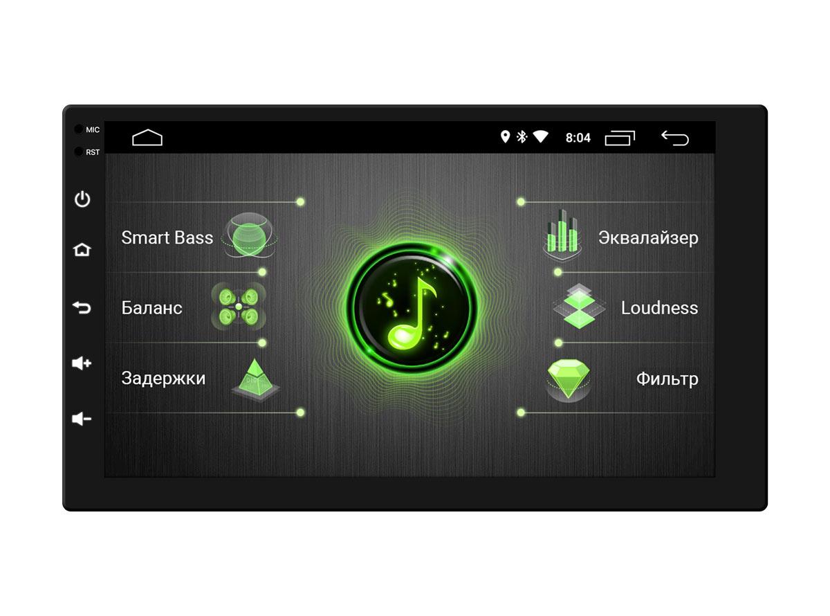 Универсальное головное устройство 2DIN Incar DTA-7707 (Android 10)