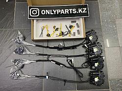 Бесштыревые доводчики дверей на TLC 200 2008-2020