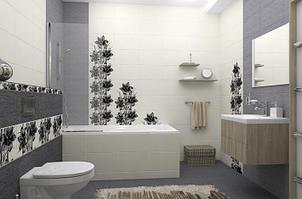 Кафель | Плитка настенная 25х40 Пиано | Piano