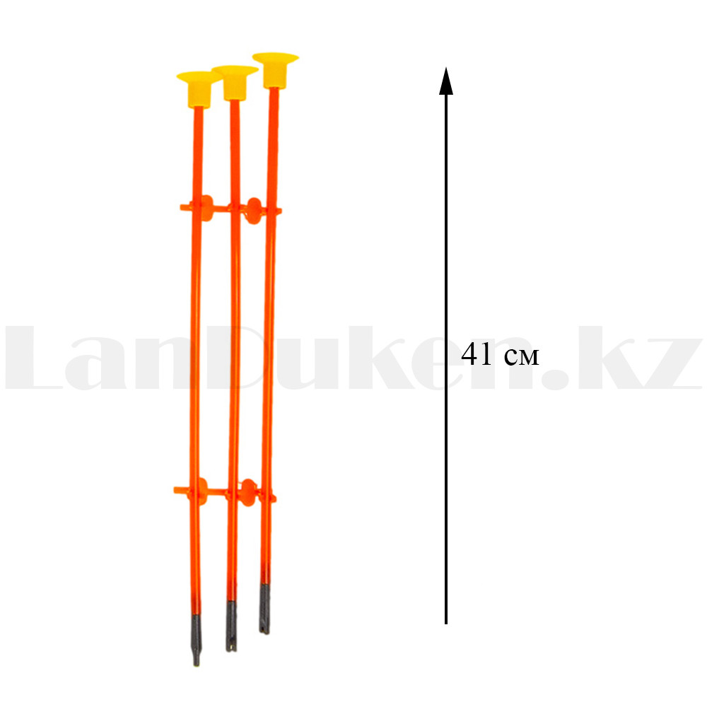 Игрушечный набор лук и стрелы с Led подсветкой 63*24 см "Kingsport" NO881 24A - фото 4 - id-p85594932