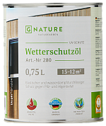 Защитное масло для внешних работ Wetterschutzöl - фото 1 - id-p85595491
